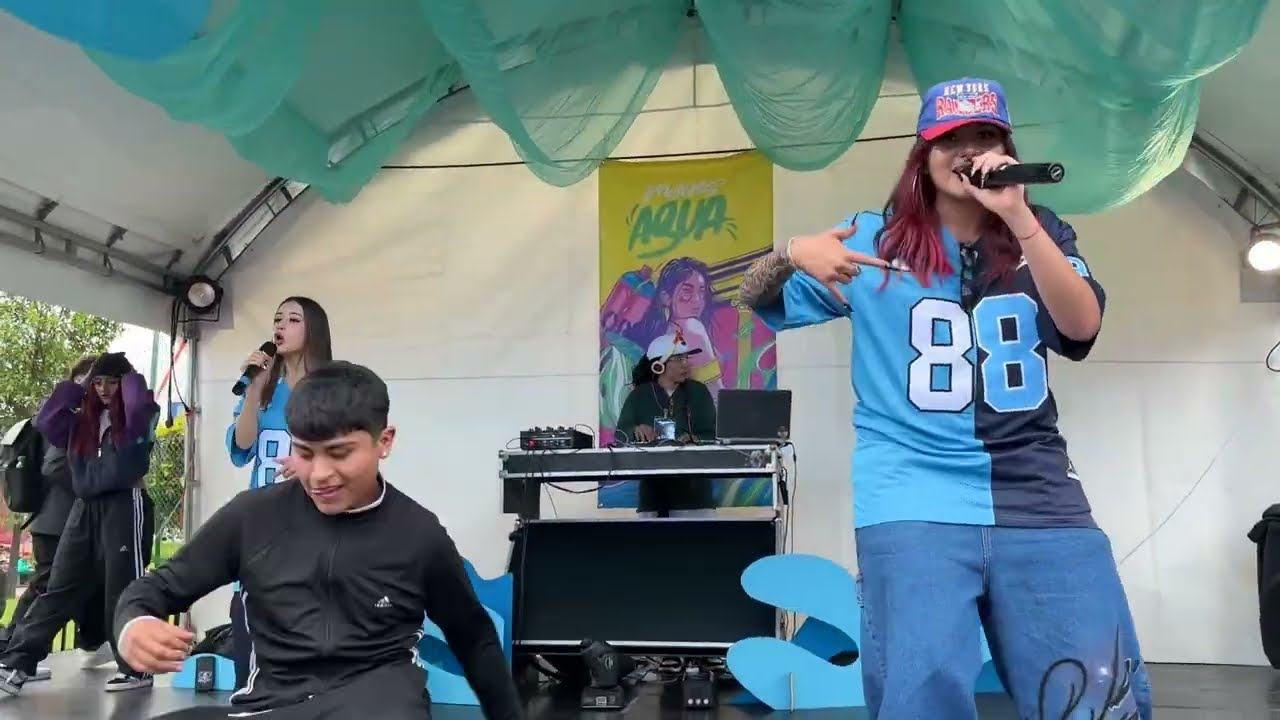 SINCERAP EN VIVO- FESTIVAL MUJERES DE AGUA