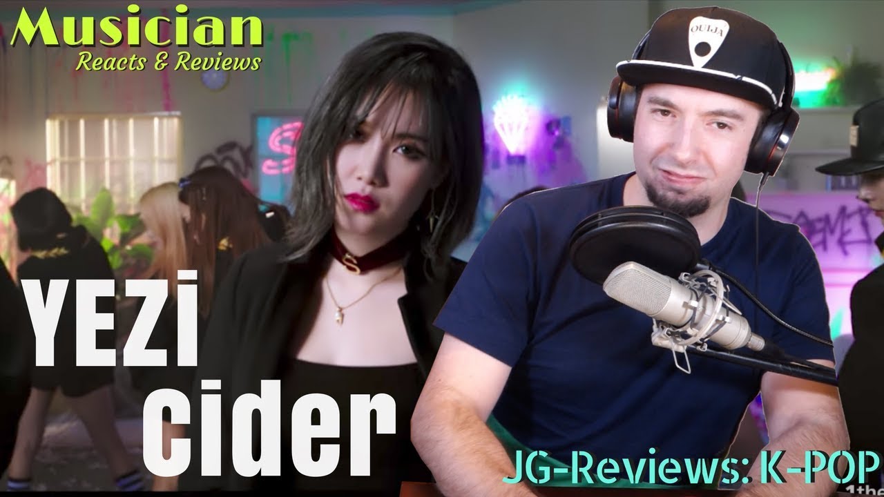 MUSICIAN Reacts & Reviews YEZI - Cider | JG-REVIEWS: K-POP