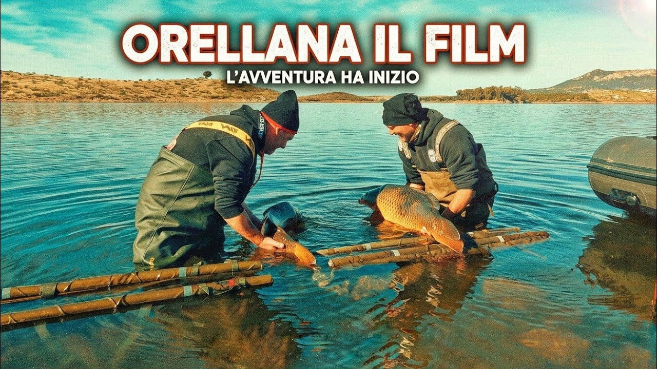 Orellana il film, l'avventura ha inizio
