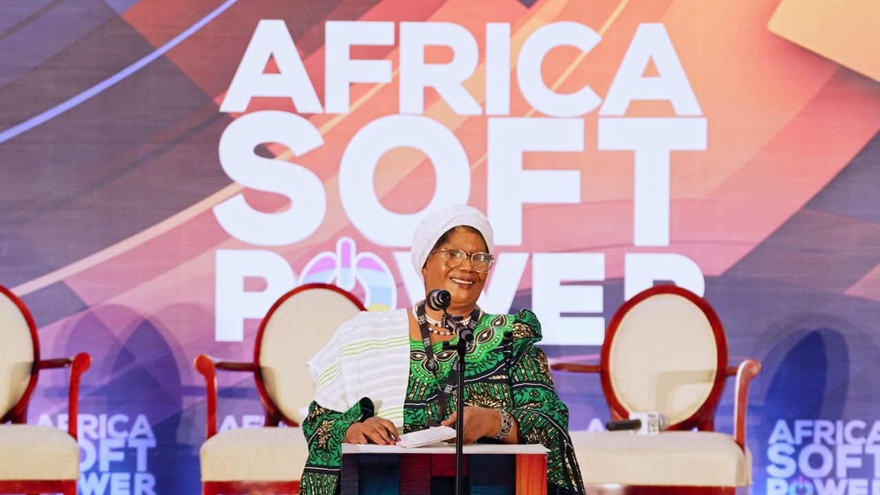 Keynote Remarks by H.E. Dr. Joyce Banda, Fmr. President of Malawi | Africa Soft Power Summit 2024