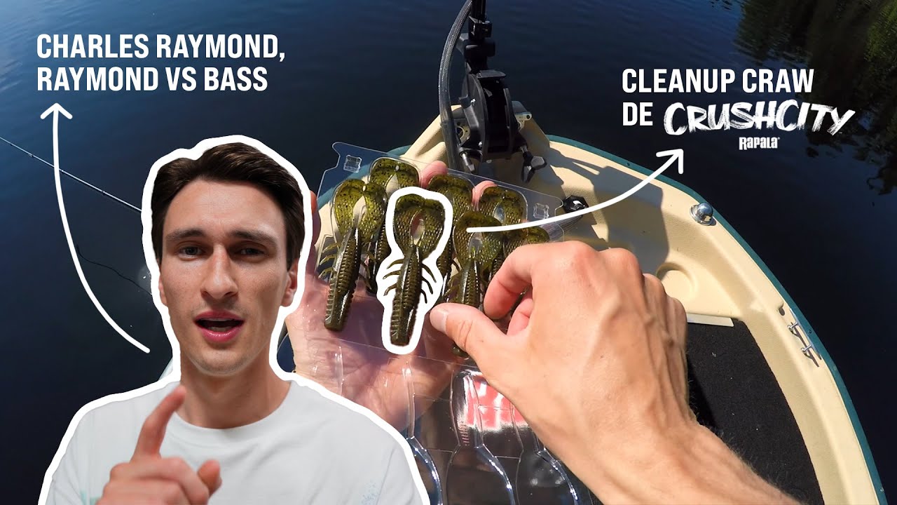 RaymondvsBass | Pêcher l'achigan avec des leurres souples