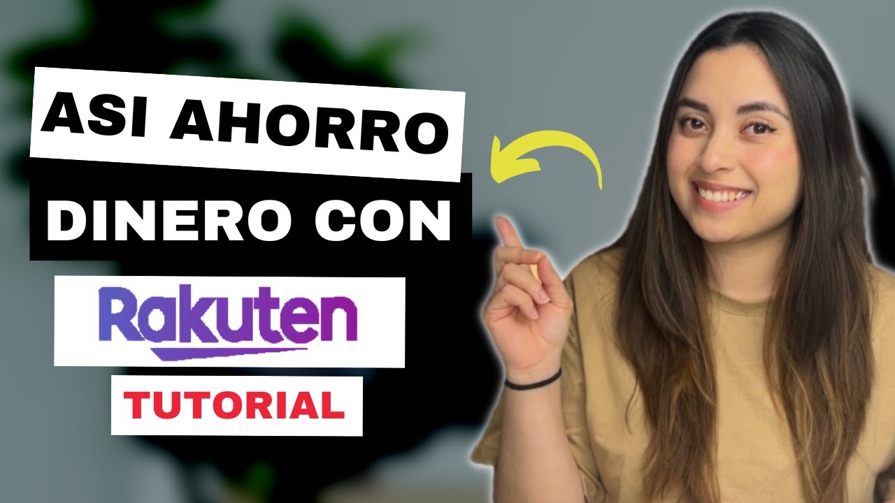 Como Utilizar RAKUTEN para Ahorrar Dinero mientras Compras Online