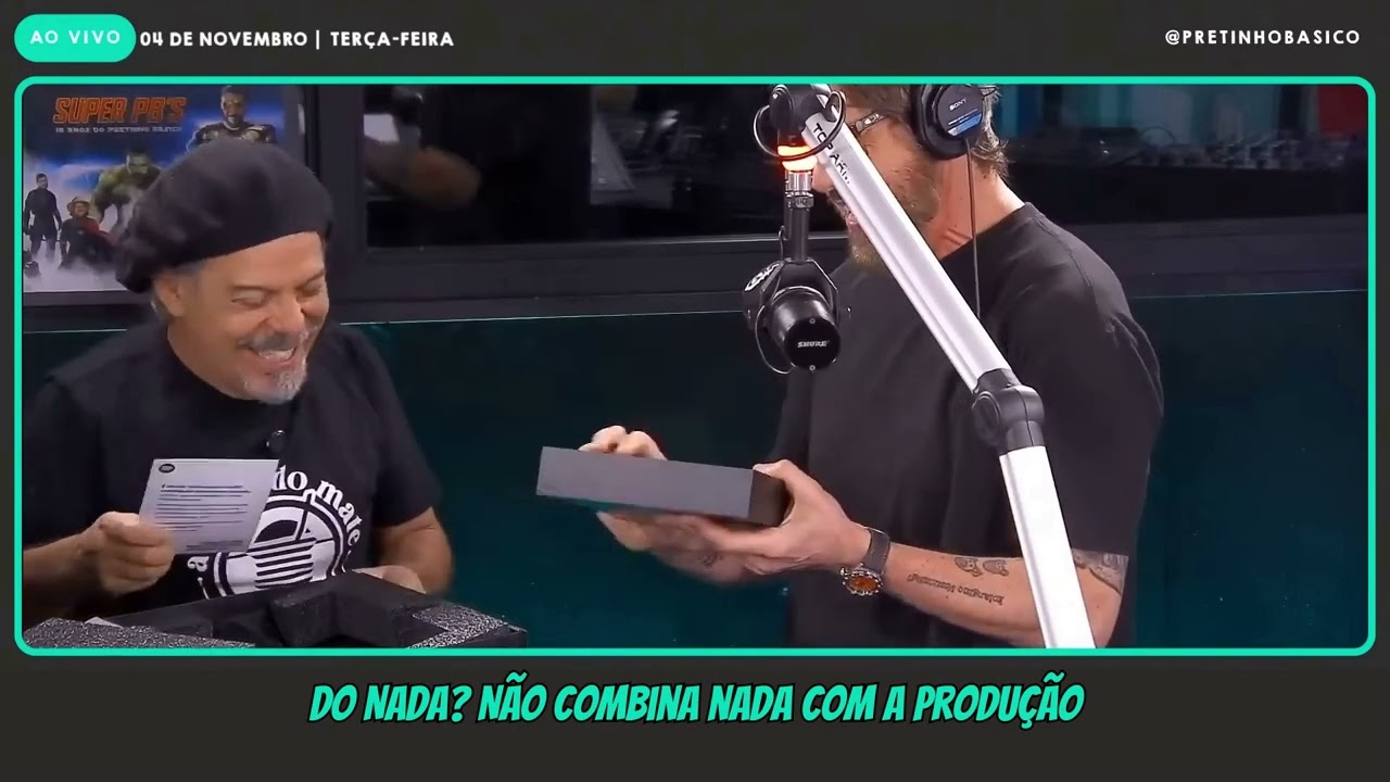 O NETO FAGUNDES INVADIU o programa! 😱 Placa de 50 Milhões!