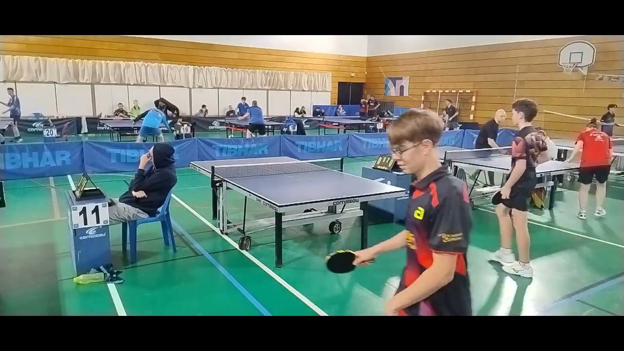 Ibrahim Diawara vs Baptiste Sarthelet 🏓