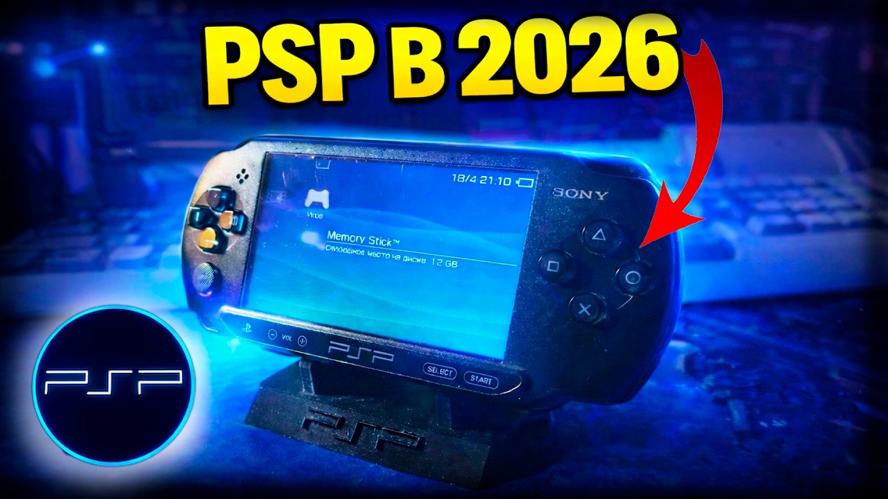 PSP В 2026 &mdash; ОНА ВСЁ ЕЩЁ ТАЩИТ?!