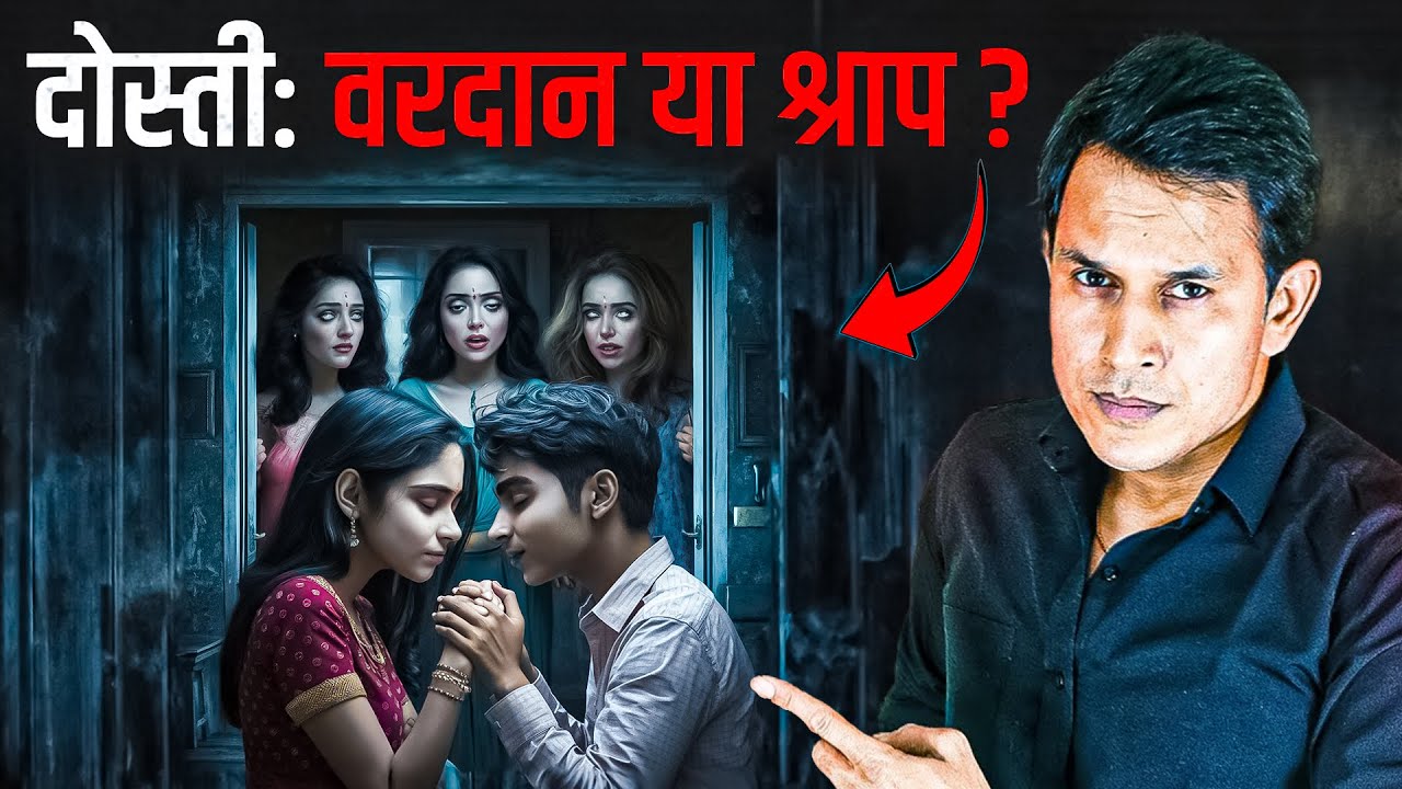 क्या दोस्त ने दिया धोखा? | Most POWERFUL Black Magic Story of Pune #horrorstory #ghost #scary