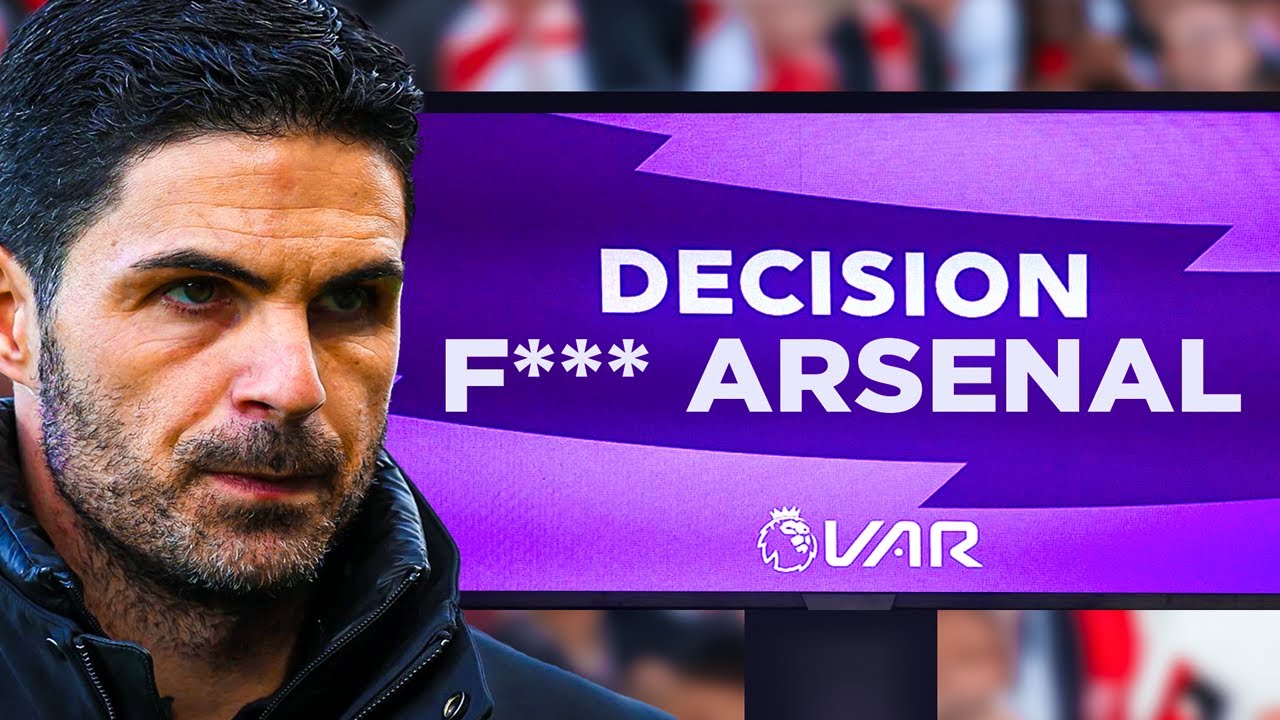 VAR is Anti-Arsenal???