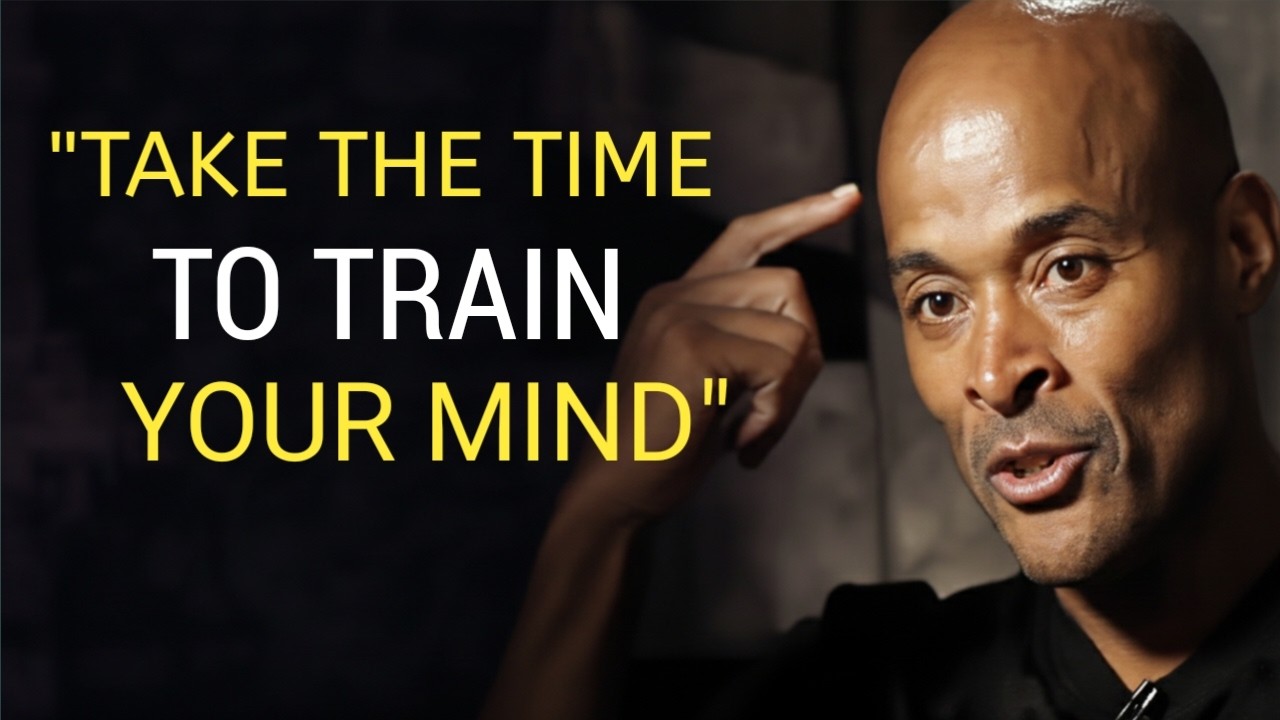 TAKE THE TIME TO TRAIN YOUR MIND | David Goggins - The Navy Seal | Motivational Video