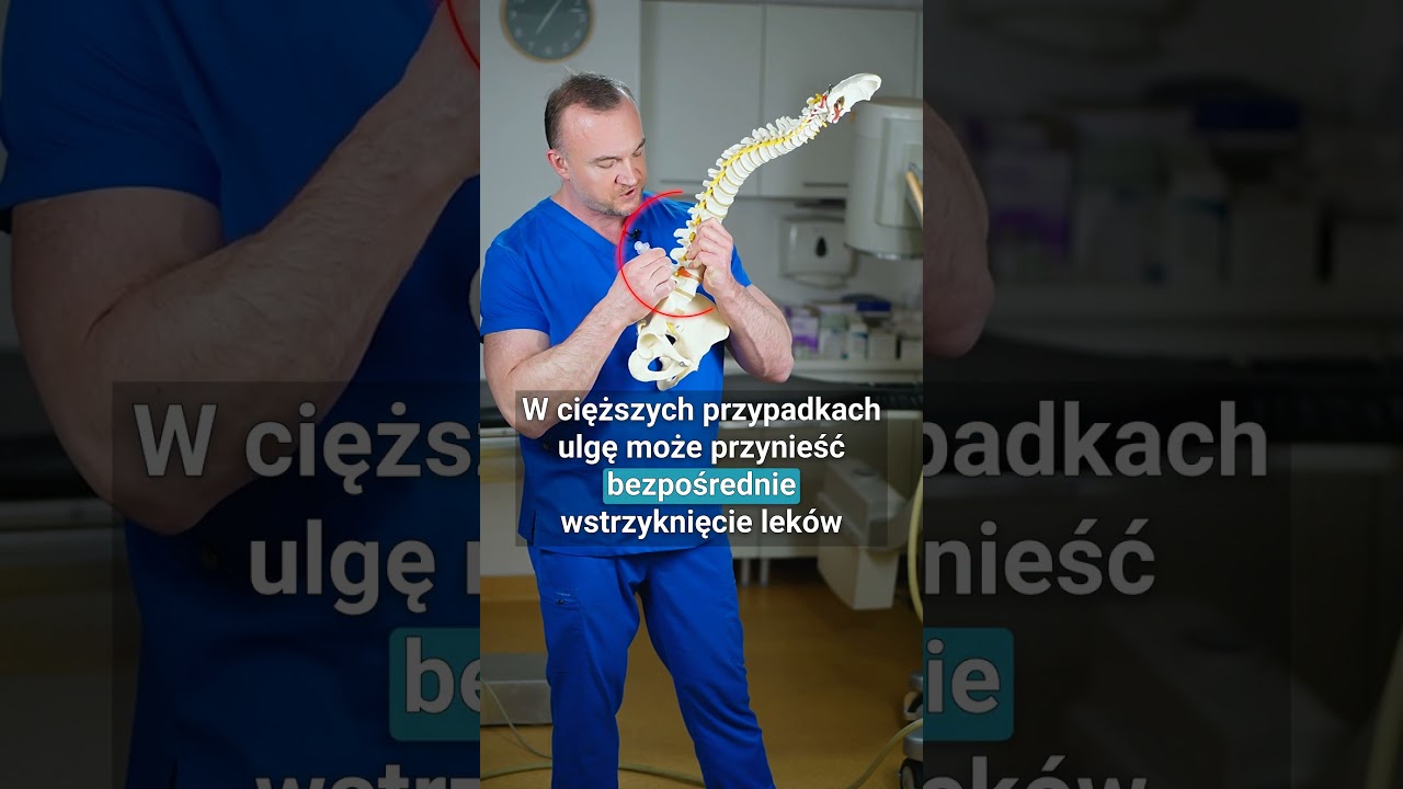 Jak pozbyć się rwy kulszowej? #rwakulszowa