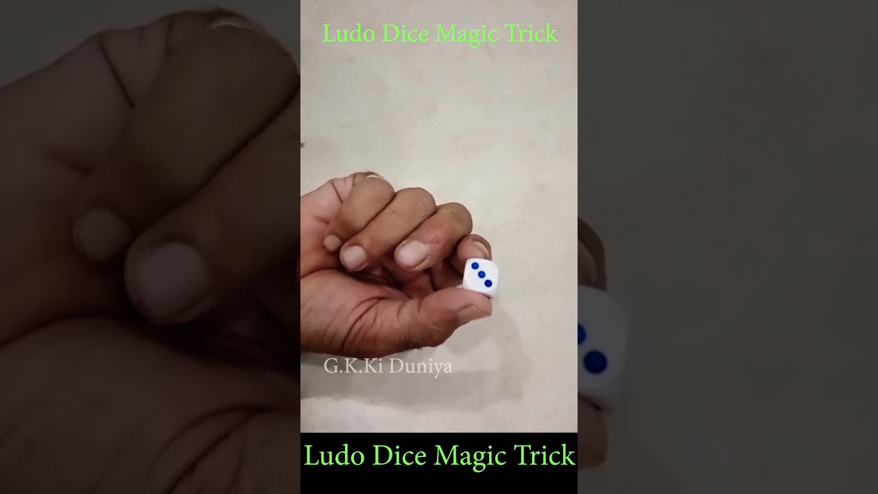 See Ludo Dice easy  magic  Trick | March 25, 2023 | 