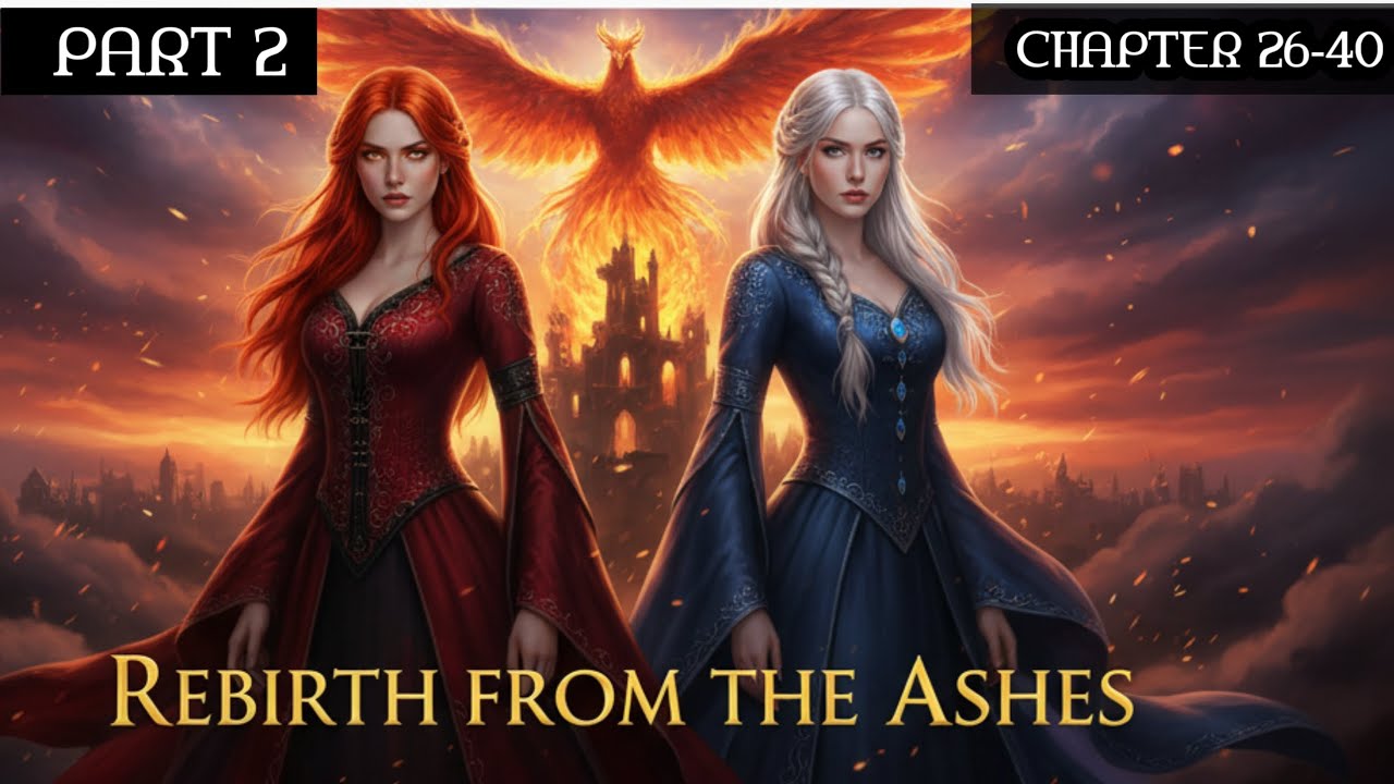 REBIRTH FROM THE ASHES [ AUDIO STORY ] NOVEL PART 2 CHAPTER 26-40 #audiobooks #subscribe #rebirth 