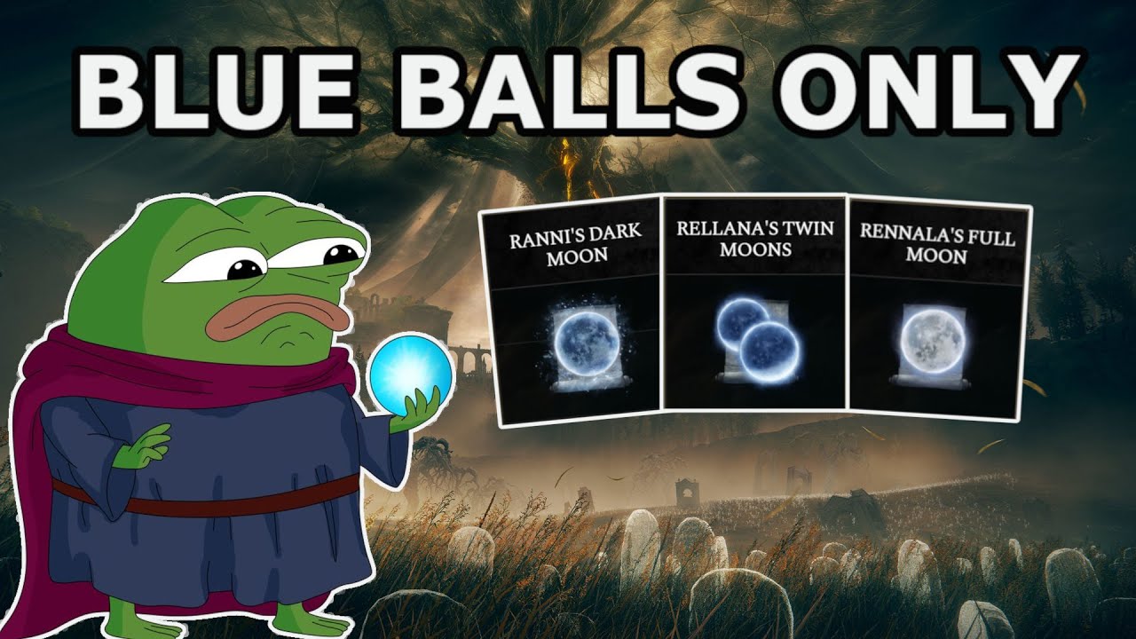Can You Beat Elden Ring With Blue Balls