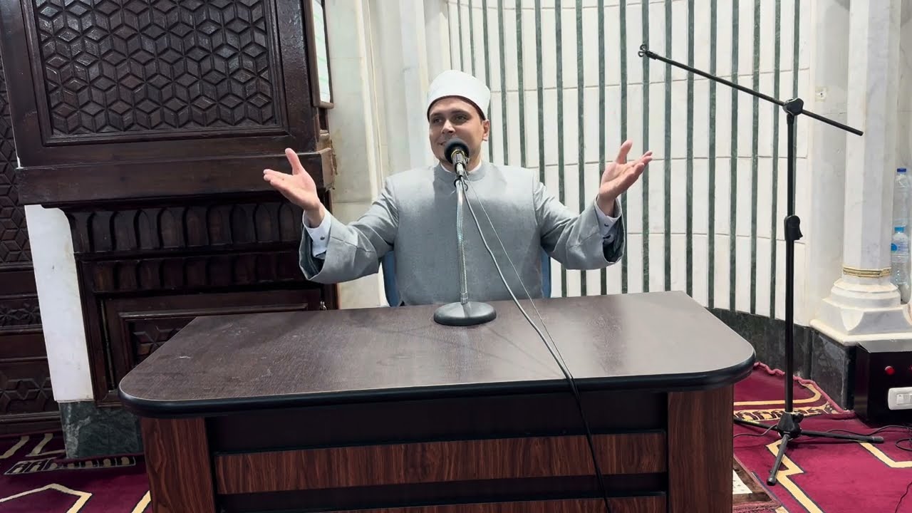 في بيوت أذن الله أن ترفع ويذكر فيها اسمه