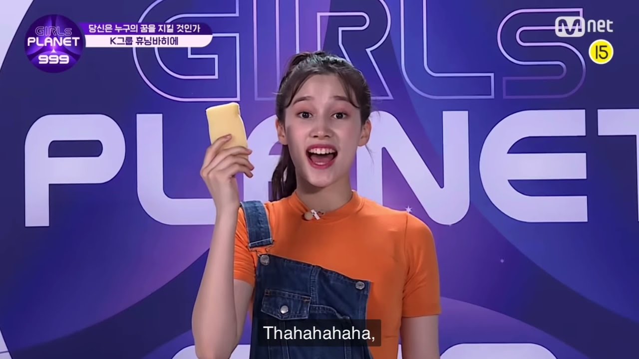Girls Planet 999 Pre Show Funny Moments
