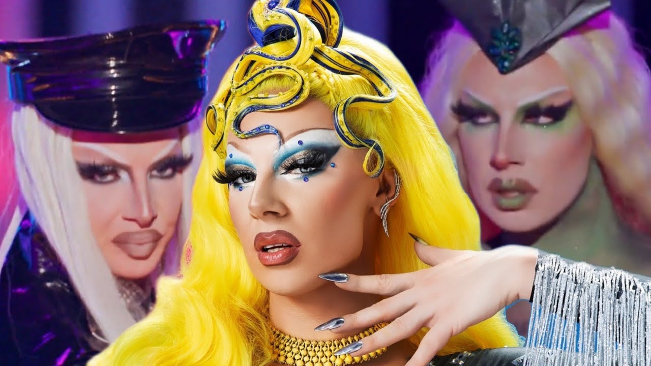 All of  Vanity Vain's Runway Looks from GLOBAL ALL STARS 🇸🇪
