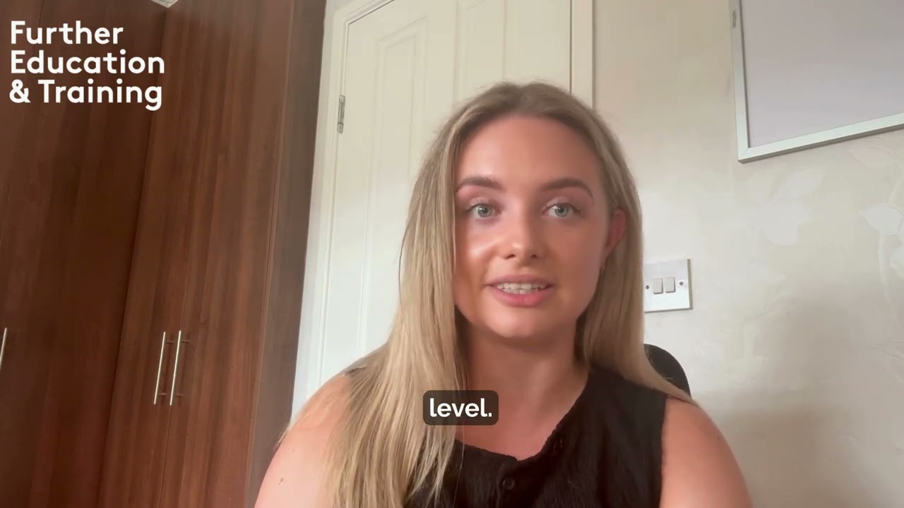 Holly, Drogheda Institute of Further Education (DIFE) Graduate