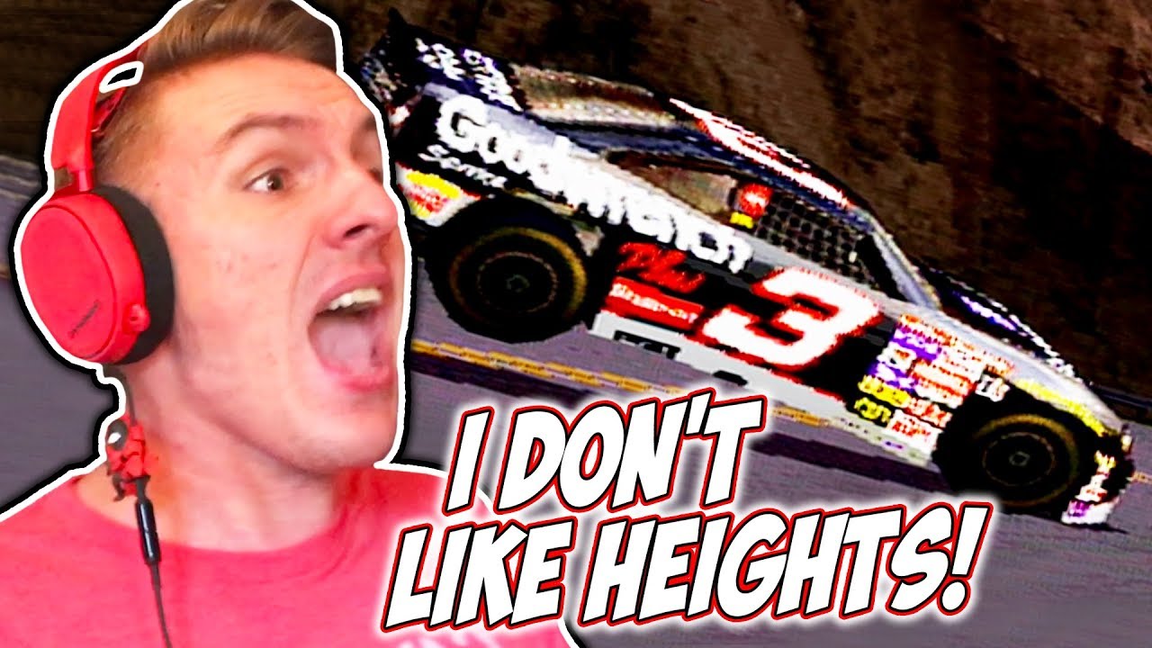 I WAS FLYING MORE THAN DRIVING! // NASCAR Rumble Single Races