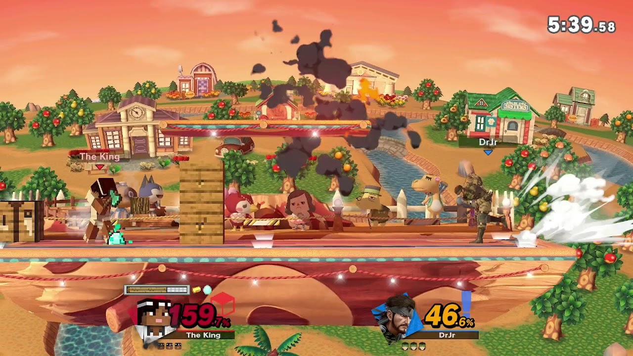 SSBU 2 vs Olympus