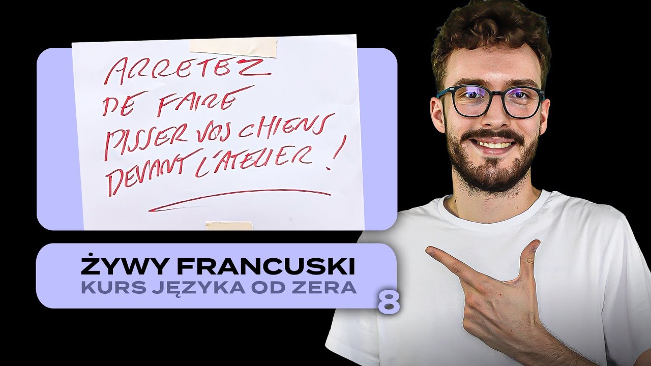 Żywy francuski #8 || Tryb ROZKAZUJĄCY we francuskim