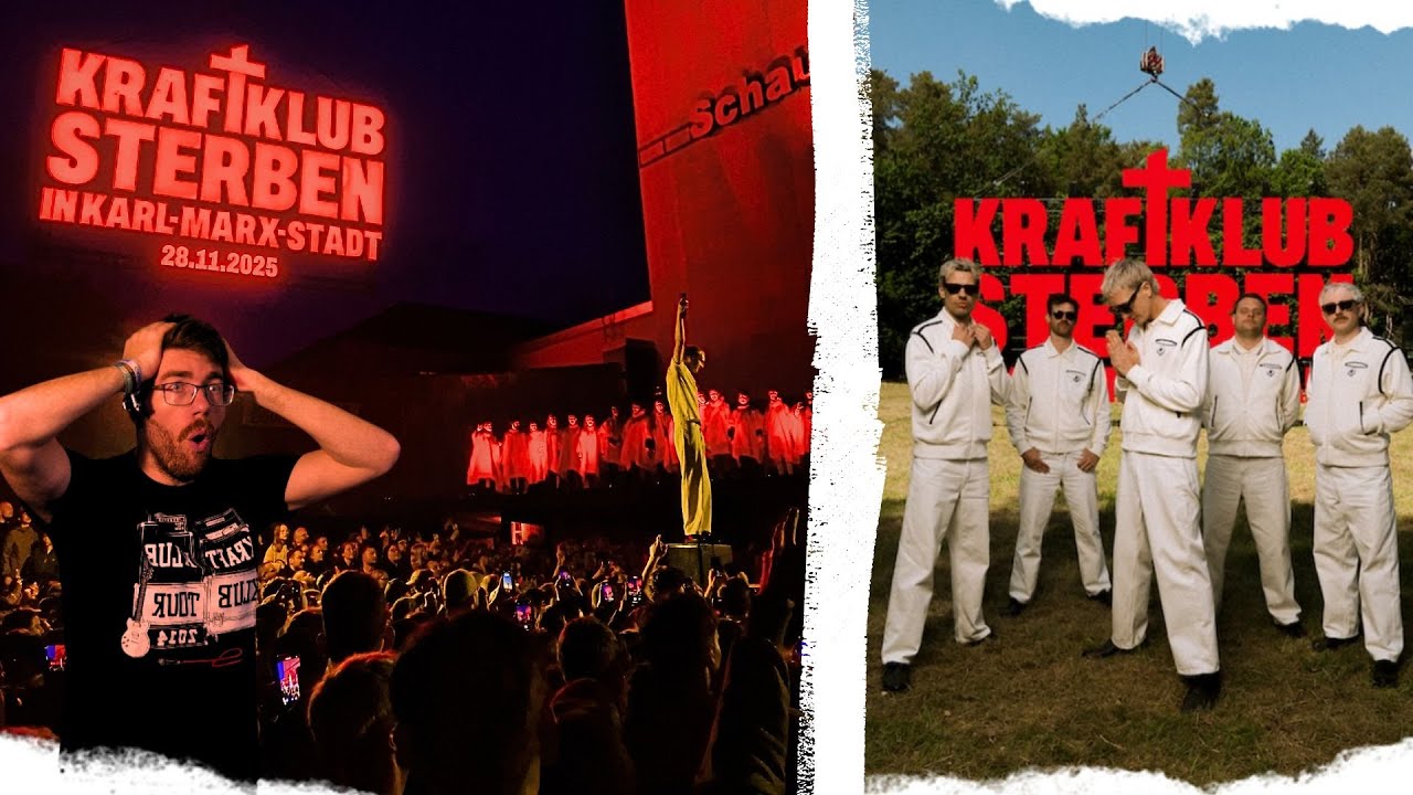 SO war das GRATIS-KONZERT am Schauspielhaus - KRAFTKLUB-WAHNSINN in KARL-MARX-STADT | NEWS