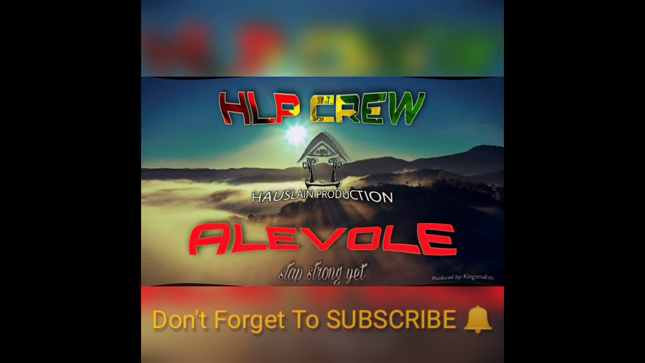 ALEVOLE - HLP CREW......EP Album 2021