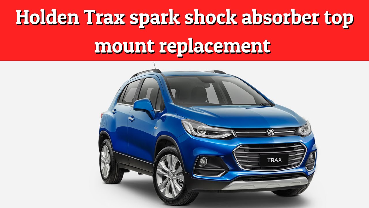 Holden Trax spark shock absorber top  mount replacement || Grease Monkeys