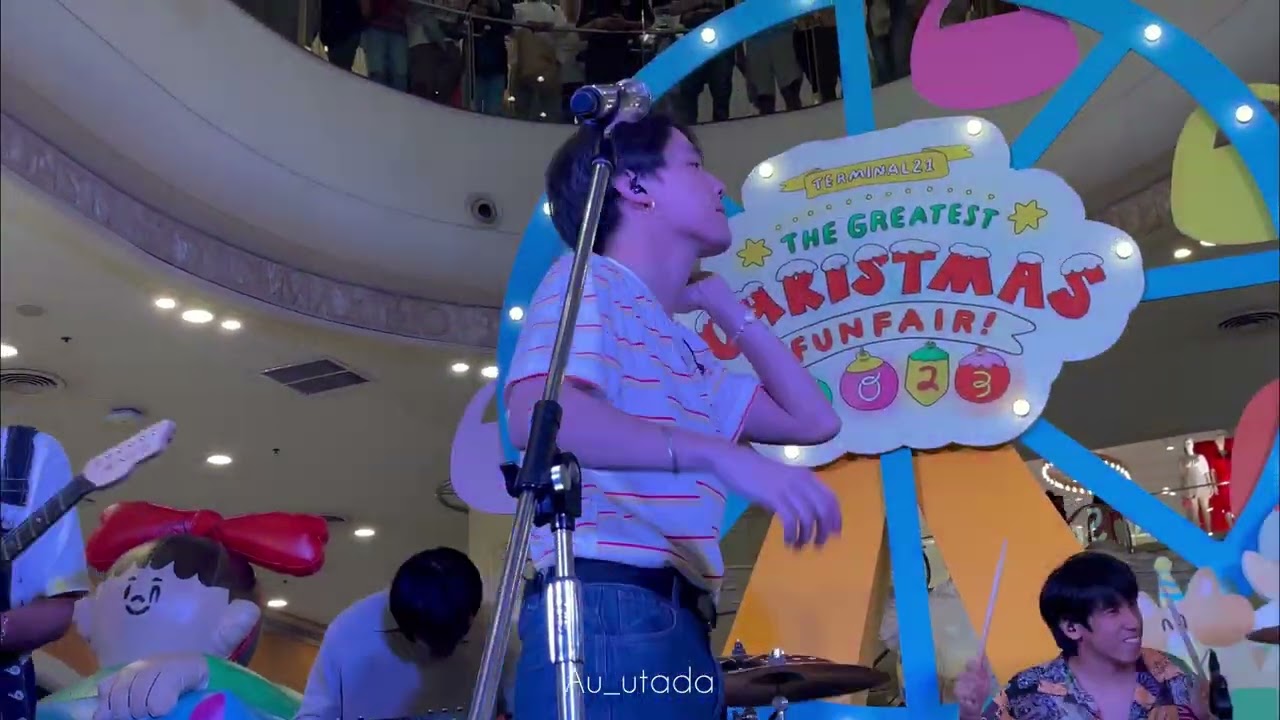Three Man Down Live at Terminal 21 The Greatest Christmas | 31 Dec 2022 | Cr. Au_utada