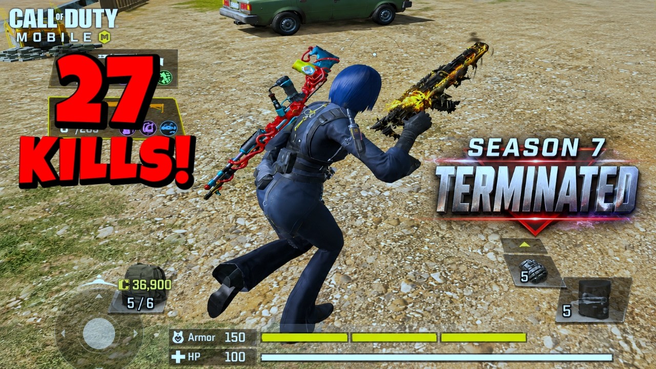 New Update 27 Kills Solo v Squad Intense Full BR CODM Gameplay Call of Duty Mobile COD Mobile!