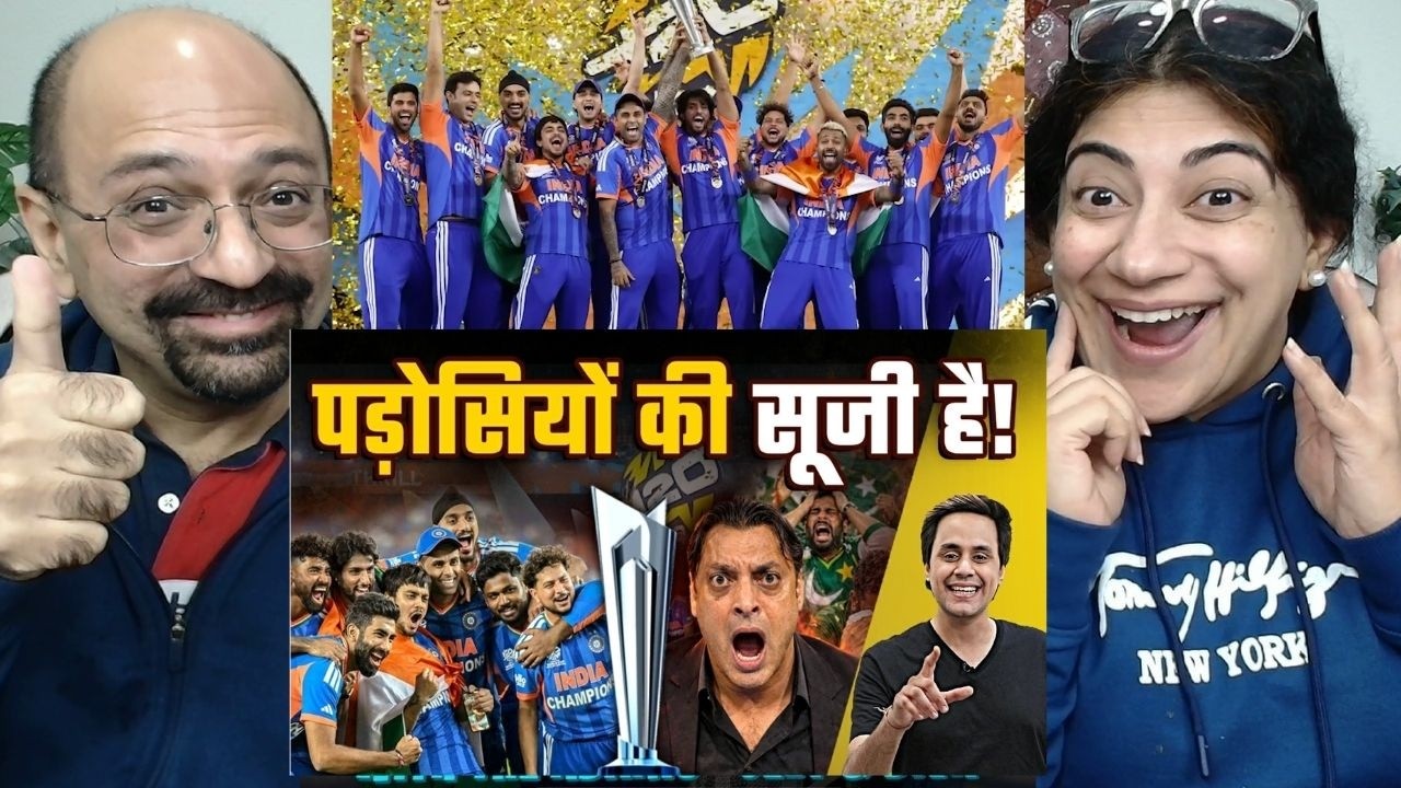 भारत की जीत के बाद पाकिस्तानियों का बुरा हाल | T20 World Cup Final