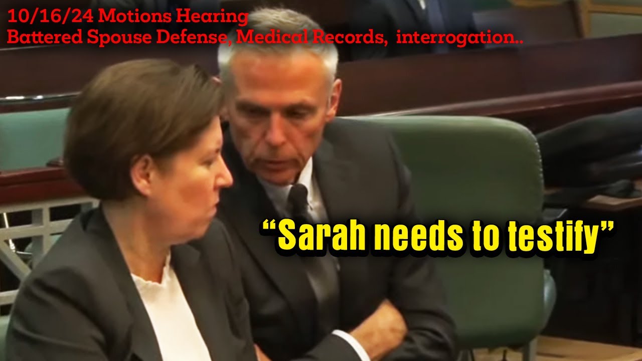 Sarah Boone Defense Struggles to Argue with Judge in Motions Hearing (Jury Selection Day 3)