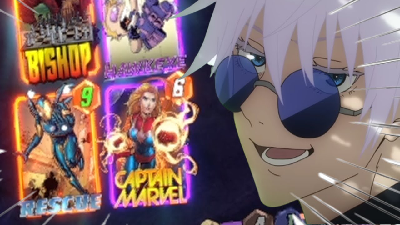 When You Have Captain Marvel In Your Deck | Marvel Snap