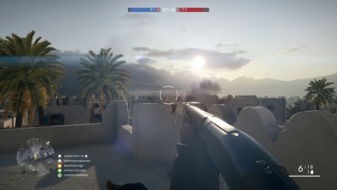 Battlefield 1 Model 10-A Factory Longshot