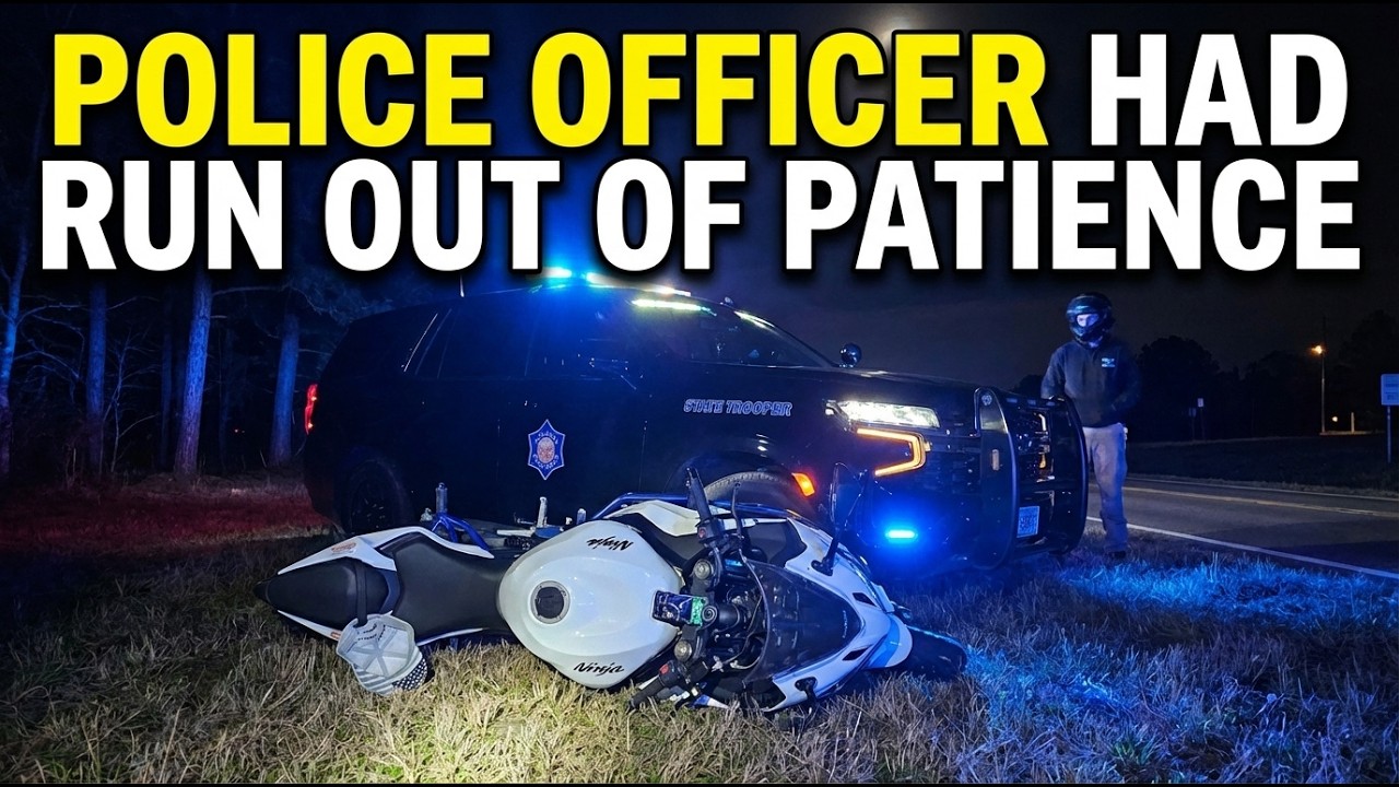 140 MPH Motorcycle Chase Ends in Brutal Ambush! | POLICE CHASES