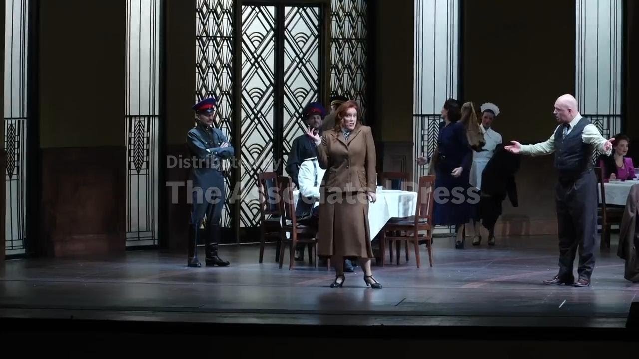 The work behind this season's opening opera at La Scala Milan - AP explains