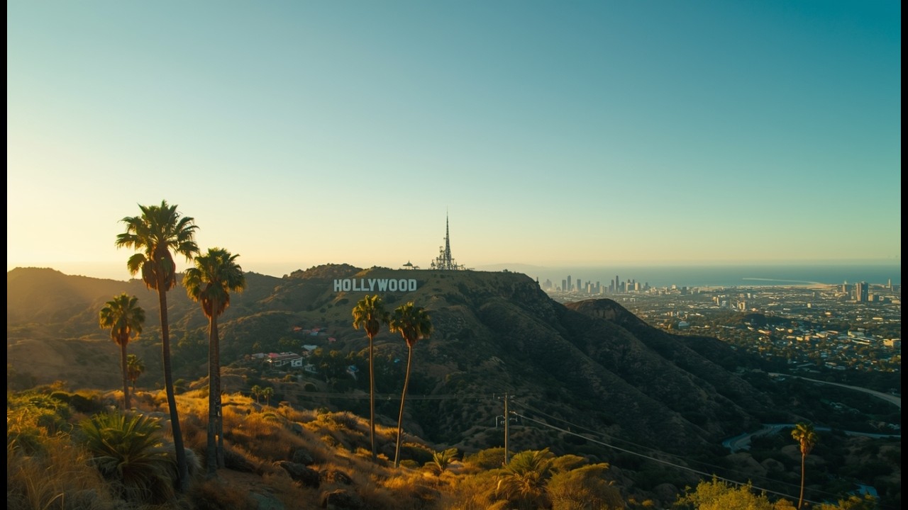 Chill Music with Lyrics – California Golden Hour 🌅 | Study & Sunset Drive Playlist