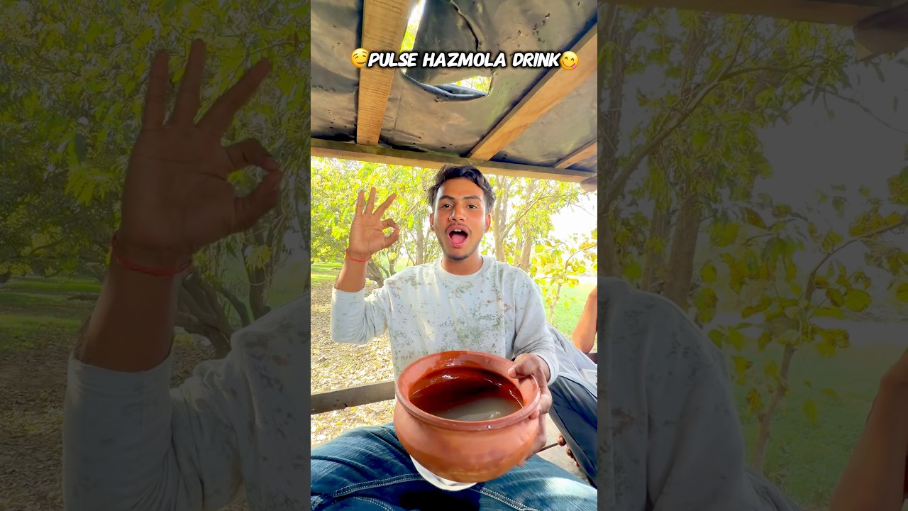 😋Pulse Hazmola Drink 😋| #minivlog #vlog #viral