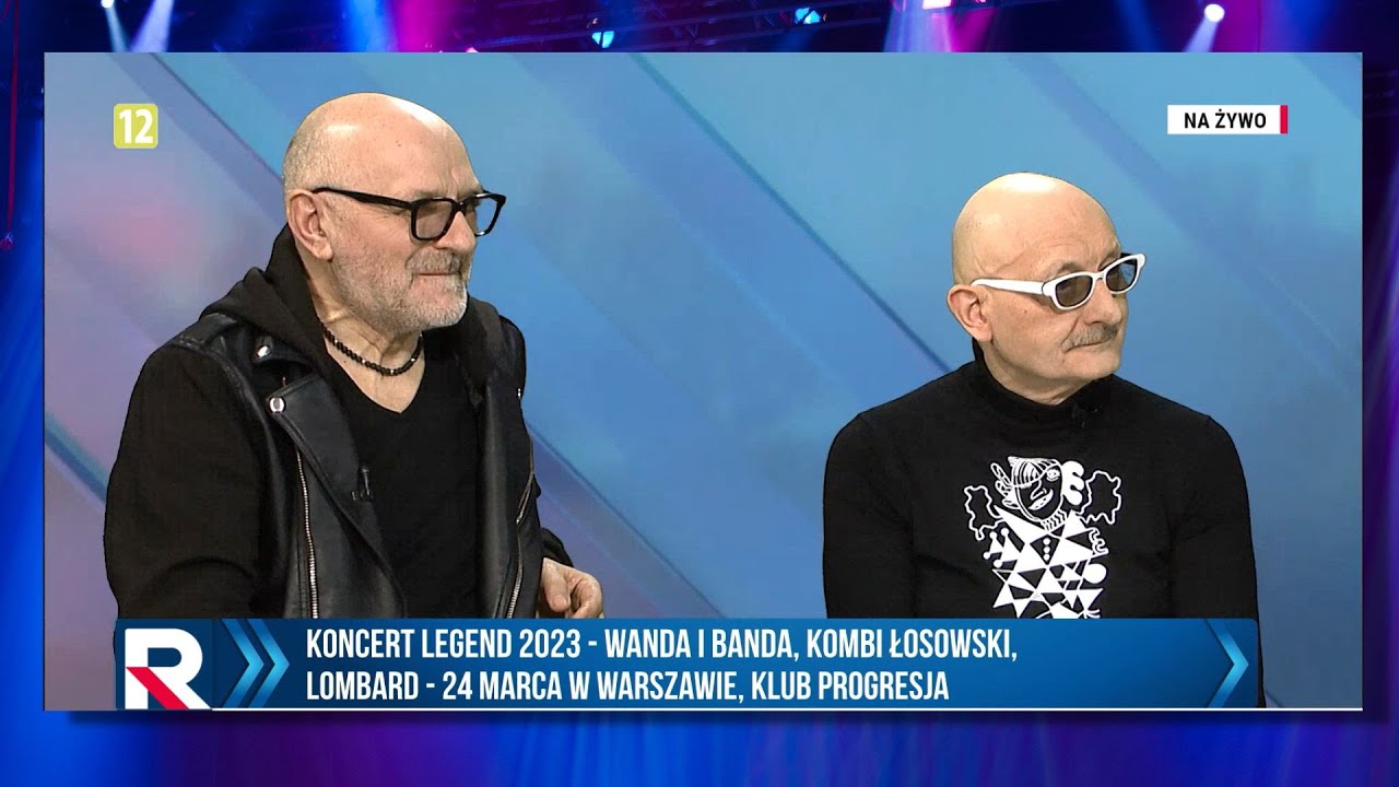 Koncert legend 2023 w Warszawie, 24 marca | S. ŁOSOWSKI, G. STRÓŻNIAK | DZIEŃ Z REPUBLIKĄ