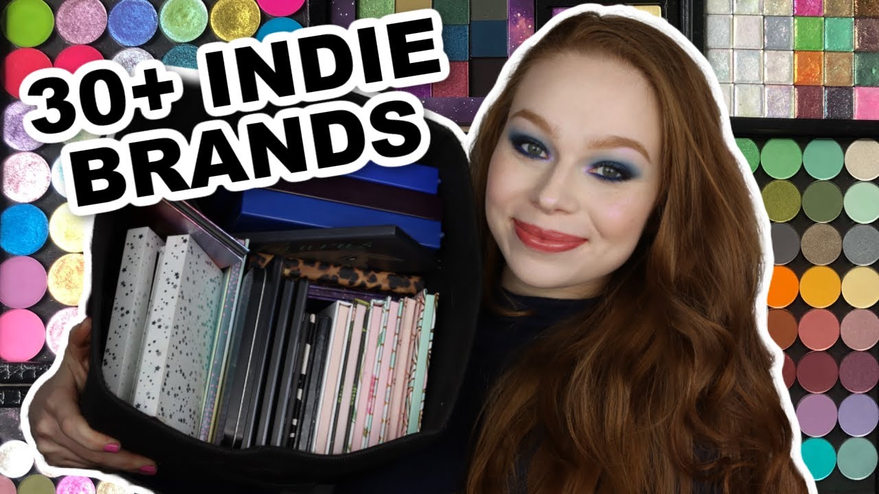 My HUGE Single Shadow Collection #INDIEMAS