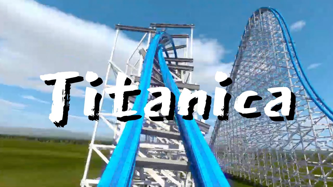 Titanica | RMC Hybrid Coaster | No Limits 2 Creations | Thrill Warrior