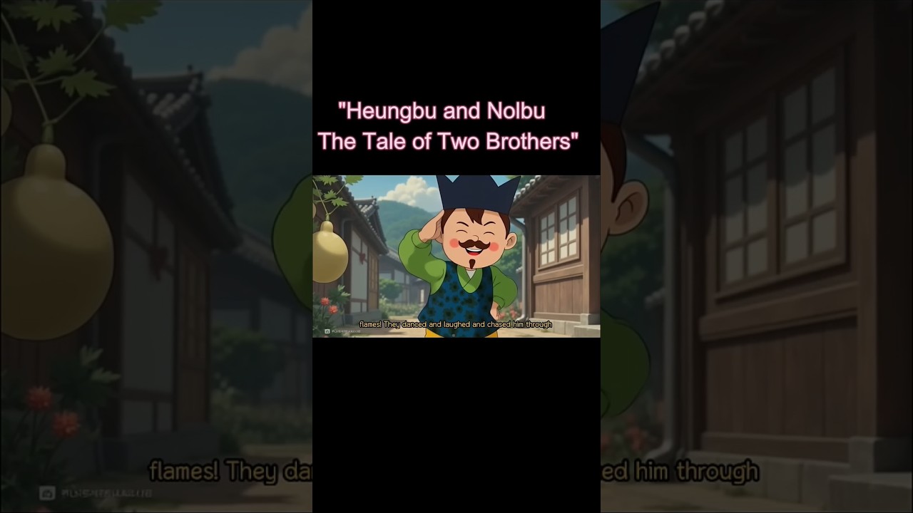 two brothers named Heungbu and Nolbu. #KoreanFolktale #HeungbuAndNolbu #JoseonDynasty