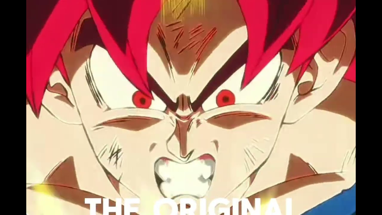 Super saiyan blue transformation comparison (Roblox vs the original)