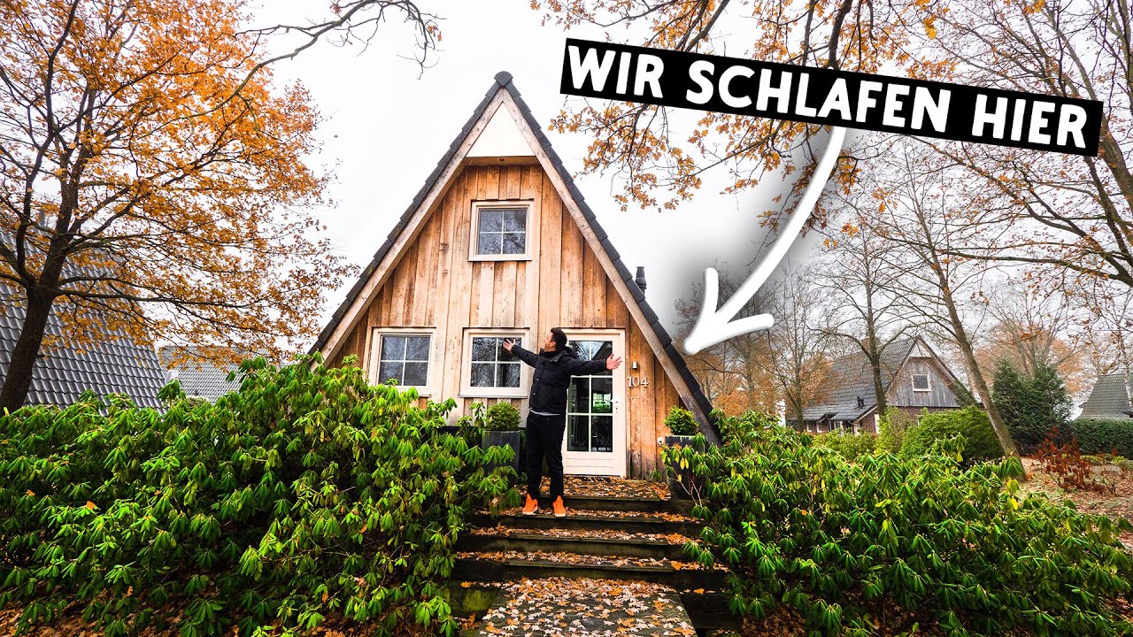 Wir schlafen im WINTER PARADIES II🎄🎅🏻 VLOGMAS
