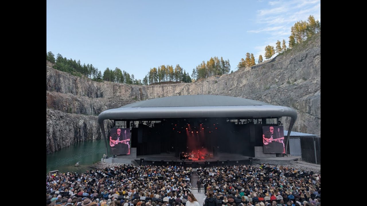 Daniel Norgren live at Dalhalla 2025/6/28