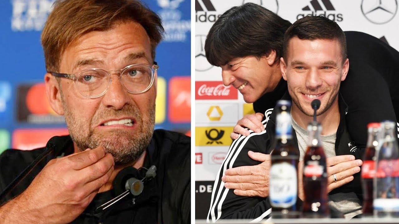 Die witzigsten Pressekonferenzen im deutschen Fussball