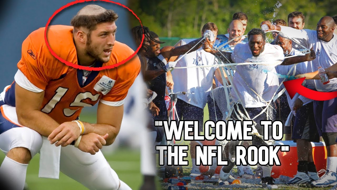 When NFL Rookie Hazing Goes Too Far...