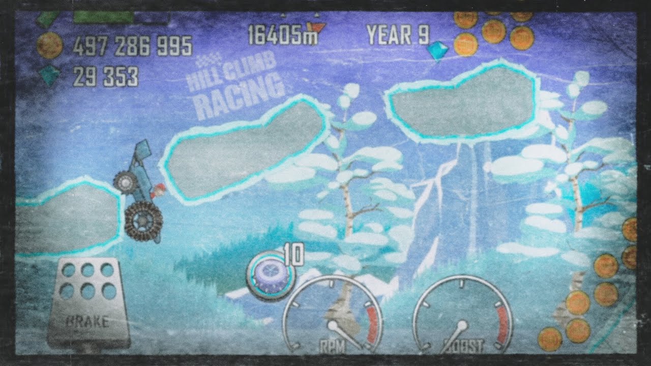 Hill Climb Racing: Garage Race Car & Seasons 17295m