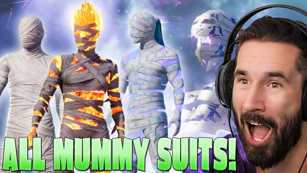 Inferno Mummy Suit Crate Opening 🔥 PUBG MOBILE
