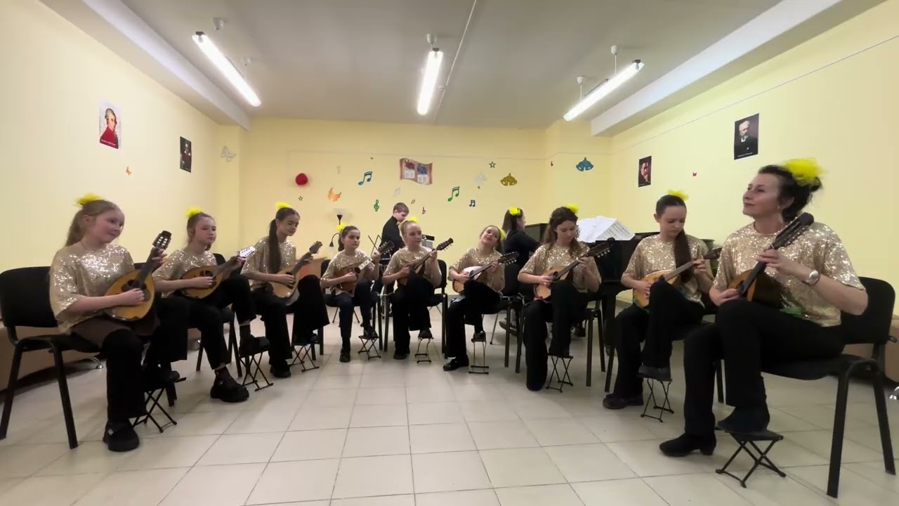 Е. Дербенко ‘Испанский танец’