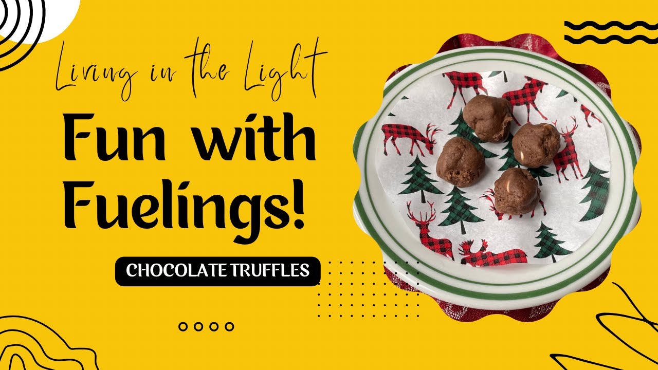 Fun with Fuelings: Holiday Truffles - Optavia weight loss fueling hack