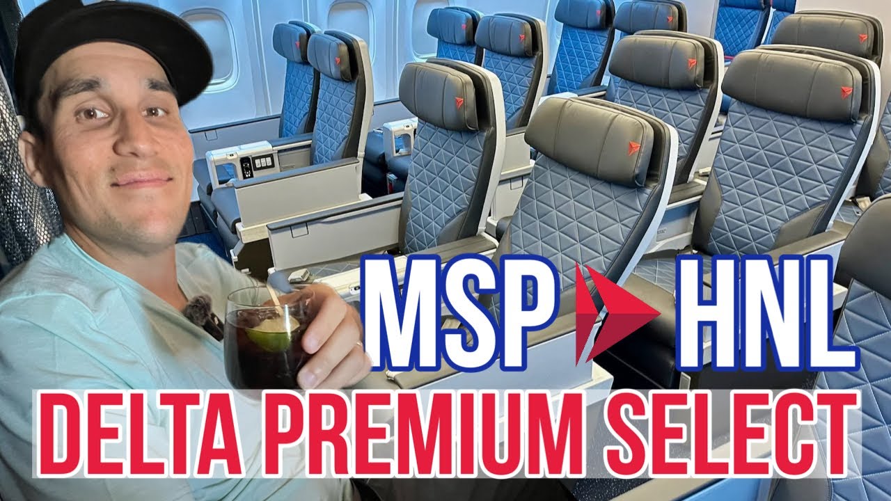Стоит ли Delta Premium Select того??? | Из Миннеаполиса в Гонолулу